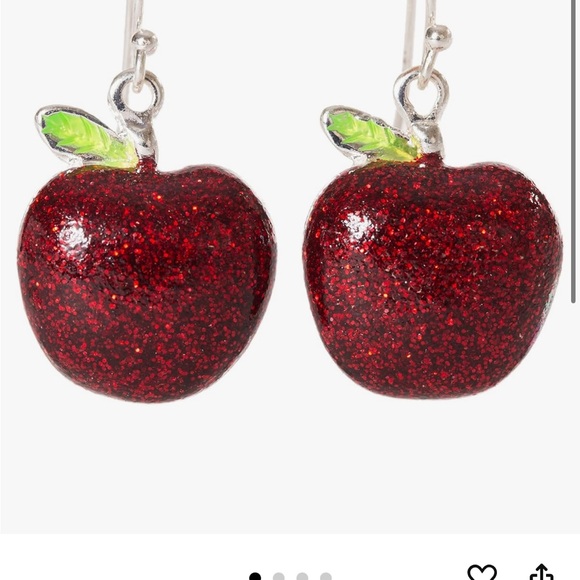 Women's 4 Piece Teacher Gift hair bow matching earrings, headband apple … - Picture 15 of 16